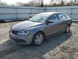 Salvage vehicles for parts for sale at auction: 2017 Volkswagen Jetta S