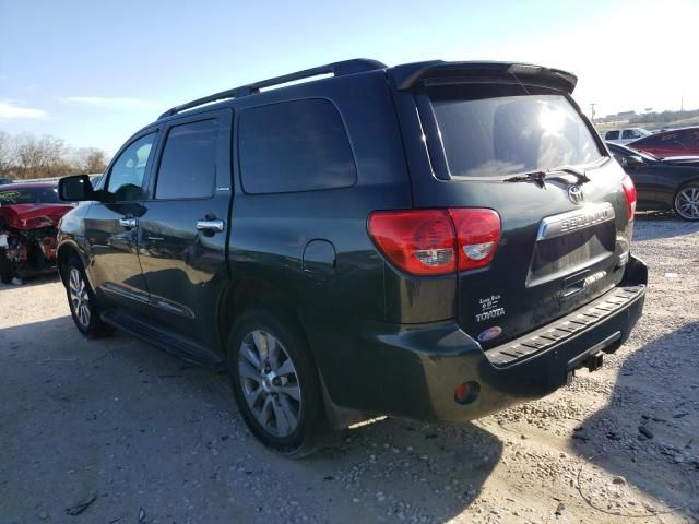 2008 Toyota Sequoia Limited