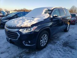 Salvage cars for sale at Hillsborough, NJ auction: 2020 Chevrolet Traverse LT