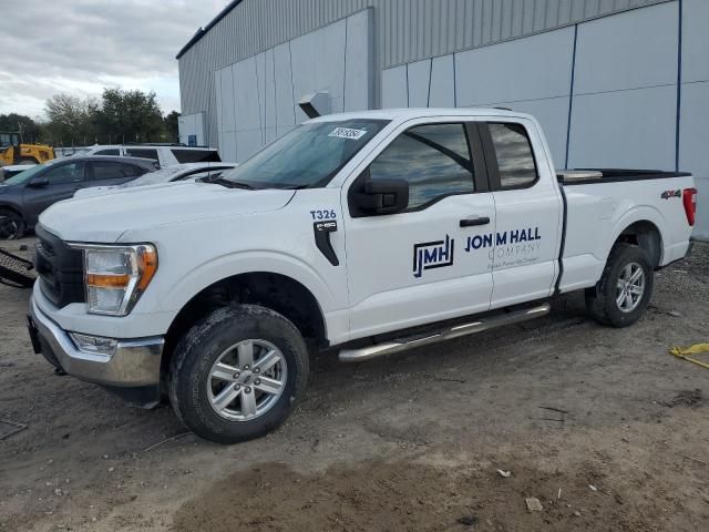 2021 Ford F150 Super Cab