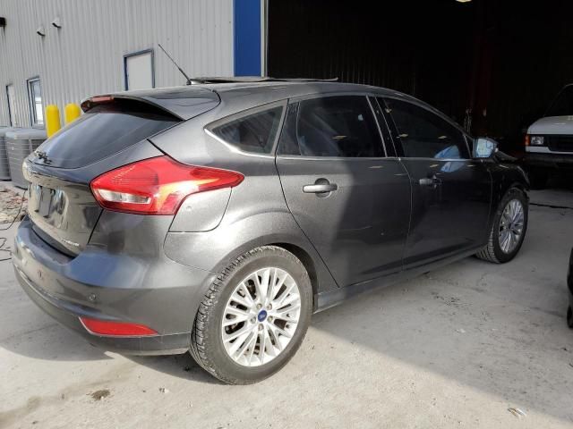 2017 Ford Focus Titanium