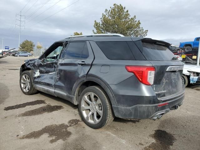 2020 Ford Explorer Platinum