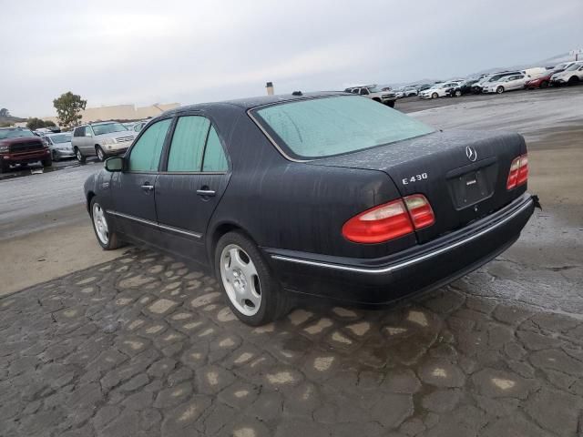 2000 Mercedes-Benz E 430