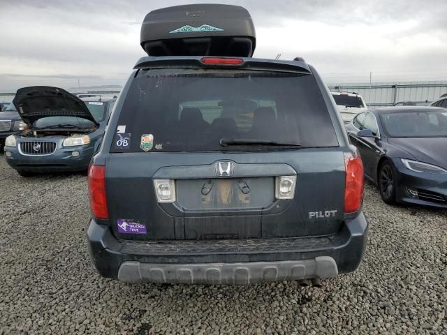 2004 Honda Pilot EXL