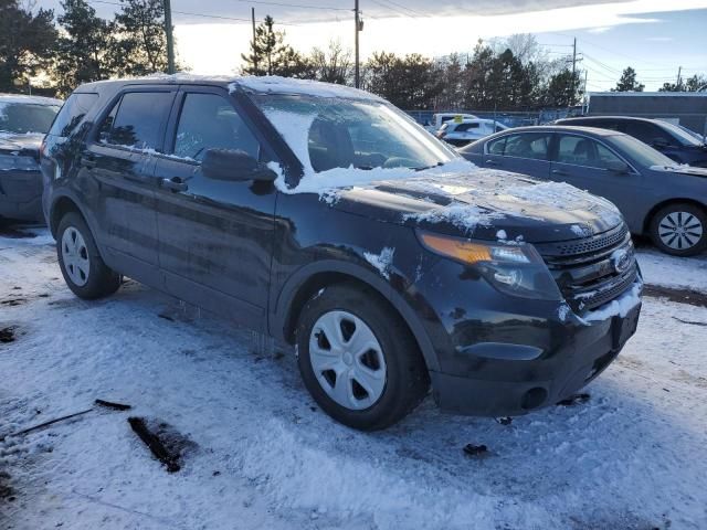 2015 Ford Explorer Police Interceptor