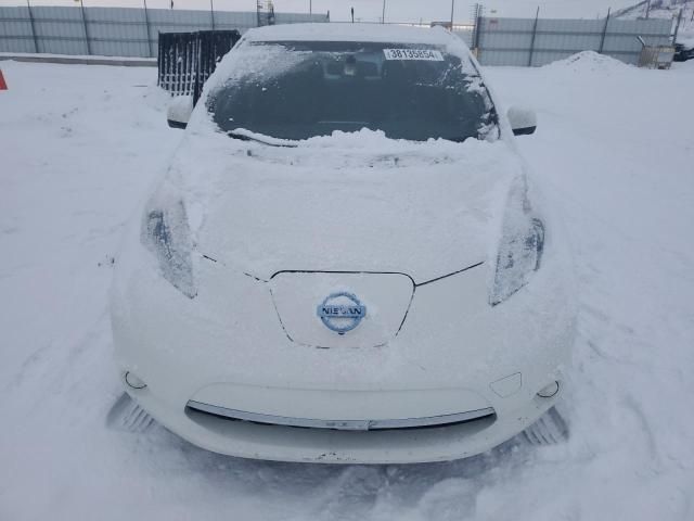 2013 Nissan Leaf S