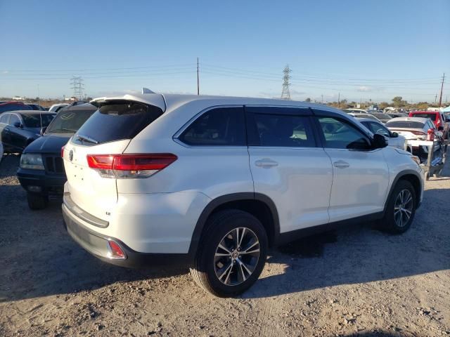 2019 Toyota Highlander LE