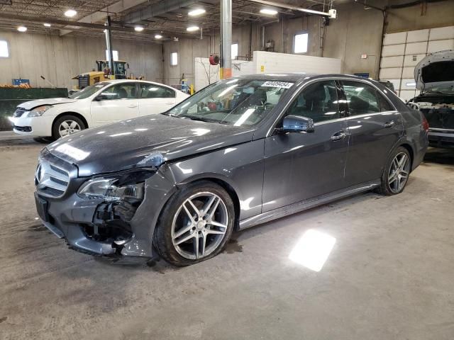 2015 Mercedes-Benz E 350 4matic