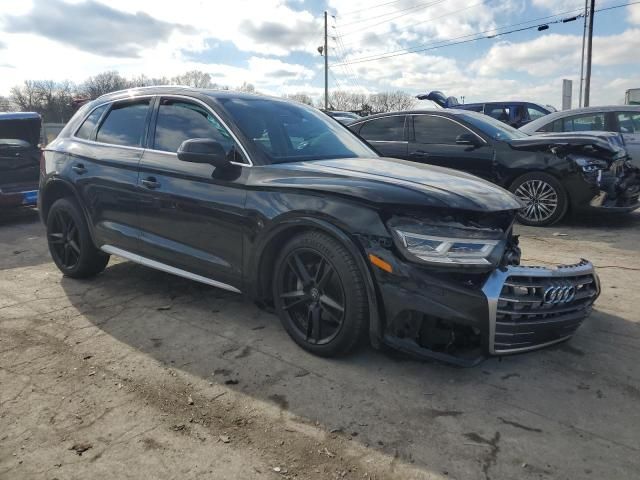 2018 Audi Q5 Premium Plus