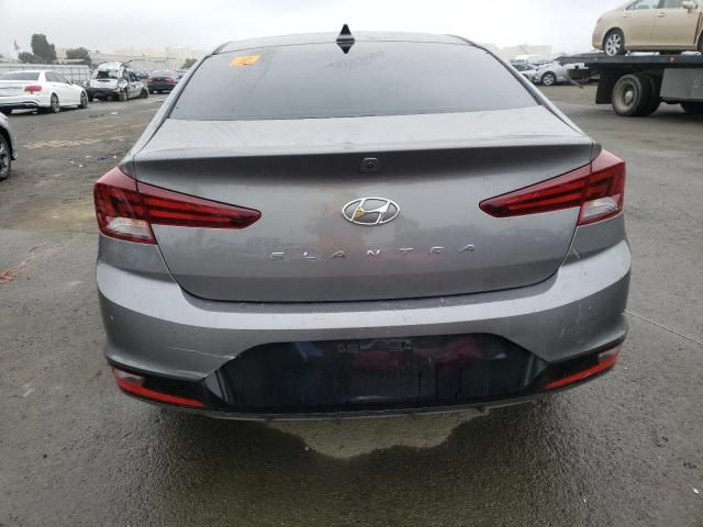 2020 Hyundai Elantra SEL