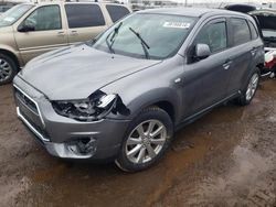 Salvage cars for sale at Elgin, IL auction: 2014 Mitsubishi Outlander Sport ES