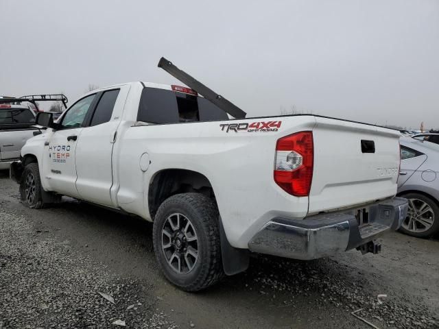 2018 Toyota Tundra Double Cab SR/SR5