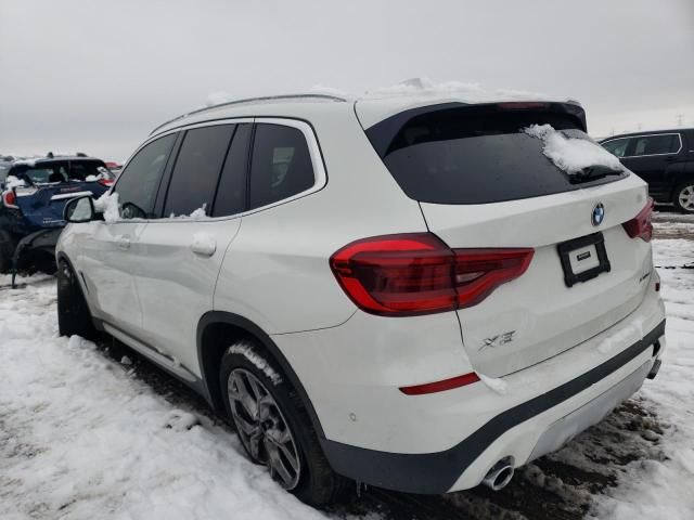 2021 BMW X3 XDRIVE30I