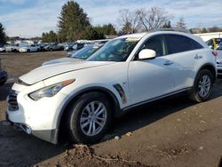 Infiniti salvage cars for sale: 2014 Infiniti QX70