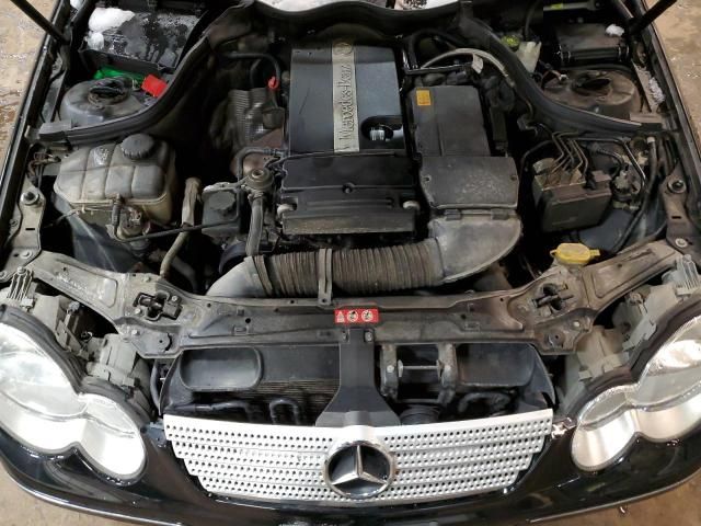 2005 Mercedes-Benz C 230K Sport Coupe