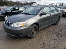 Salvage cars for sale from Copart York Haven, PA: 2007 Toyota Corolla CE