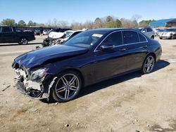 Salvage cars for sale at Florence, MS auction: 2018 Mercedes-Benz E 300