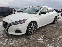 Nissan Altima salvage cars for sale: 2020 Nissan Altima SR