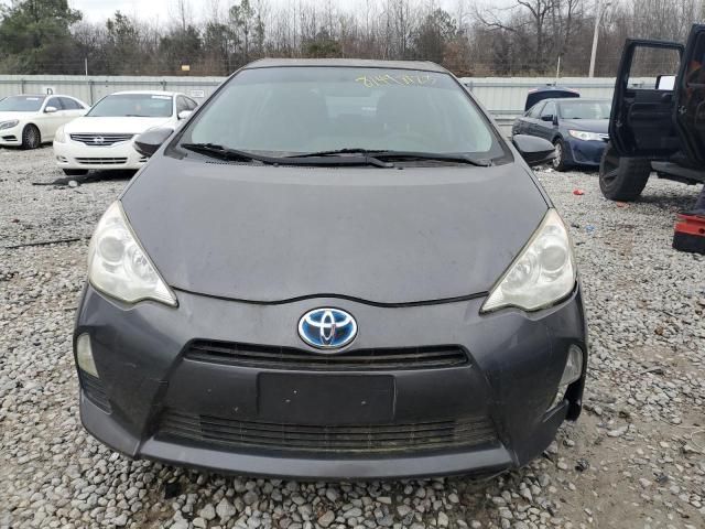 2013 Toyota Prius C