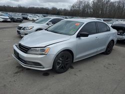 Salvage cars for sale at Glassboro, NJ auction: 2015 Volkswagen Jetta Base