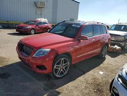 Mercedes-Benz salvage cars for sale: 2015 Mercedes-Benz GLK 350 4matic