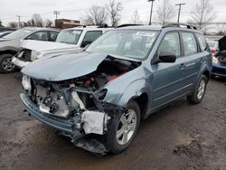 Salvage cars for sale at New Britain, CT auction: 2012 Subaru Forester 2.5X