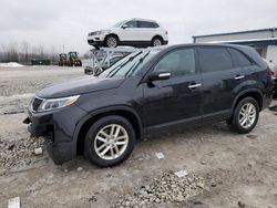 KIA Sorento lx Vehiculos salvage en venta: 2014 KIA Sorento LX