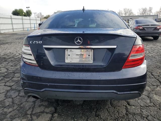 2013 Mercedes-Benz C 250