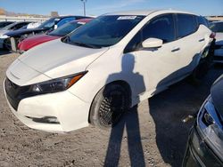 Vehiculos salvage en venta de Copart Las Vegas, NV: 2023 Nissan Leaf SV Plus