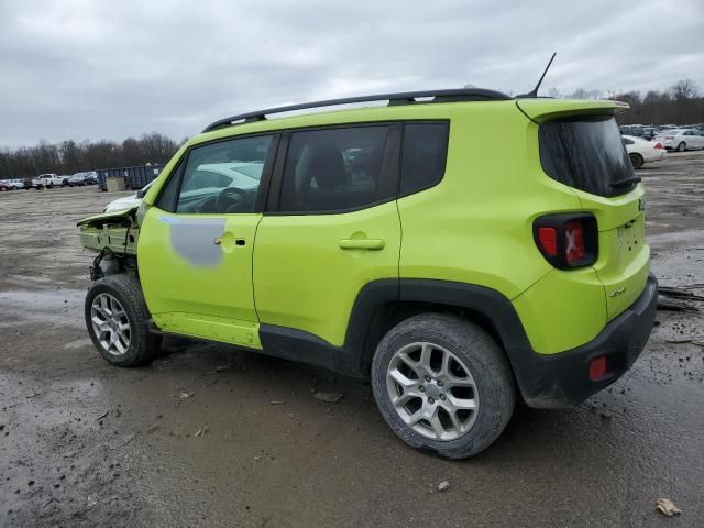 2017 Jeep Renegade Latitude