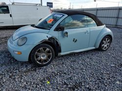 Salvage cars for sale at Hueytown, AL auction: 2003 Volkswagen New Beetle GLS