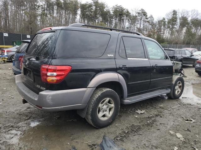 2001 Toyota Sequoia SR5