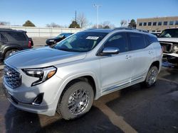 Vehiculos salvage en venta de Copart Littleton, CO: 2020 GMC Terrain Denali