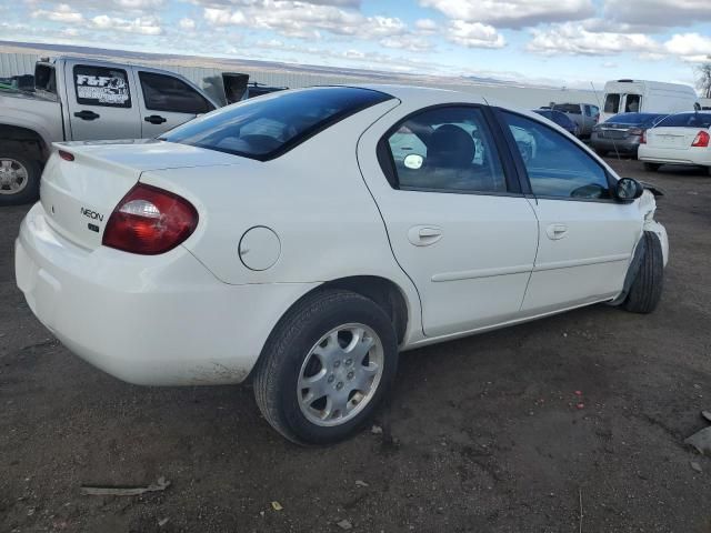 2005 Dodge Neon SXT