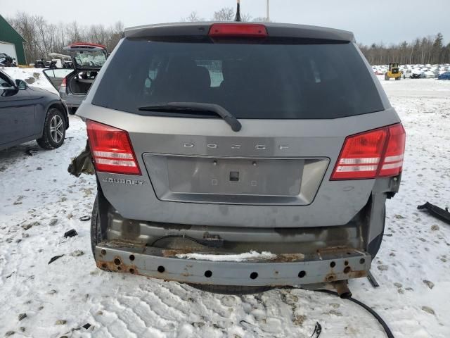 2012 Dodge Journey SE