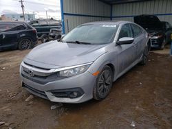 Honda Civic salvage cars for sale: 2016 Honda Civic EX