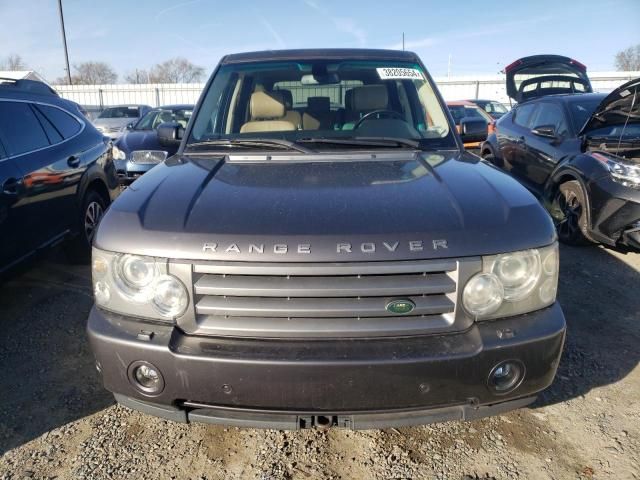 2006 Land Rover Range Rover HSE