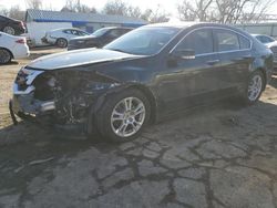 Salvage cars for sale from Copart Wichita, KS: 2009 Acura TL