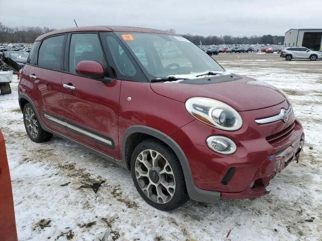 2015 Fiat 500L Trekking