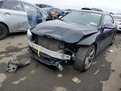 Salvage cars for sale at Martinez, CA auction: 2014 BMW 435 I