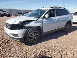 Salvage cars for sale from Copart Phoenix, AZ: 2018 Volkswagen Tiguan SE