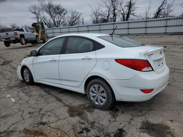 2016 Hyundai Accent SE