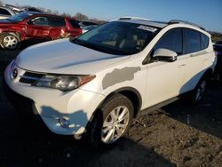 Toyota Rav4 Limited salvage cars for sale: 2013 Toyota Rav4 Limited