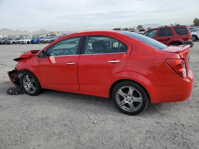 2016 Chevrolet Sonic LTZ