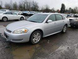 Chevrolet salvage cars for sale: 2013 Chevrolet Impala LT