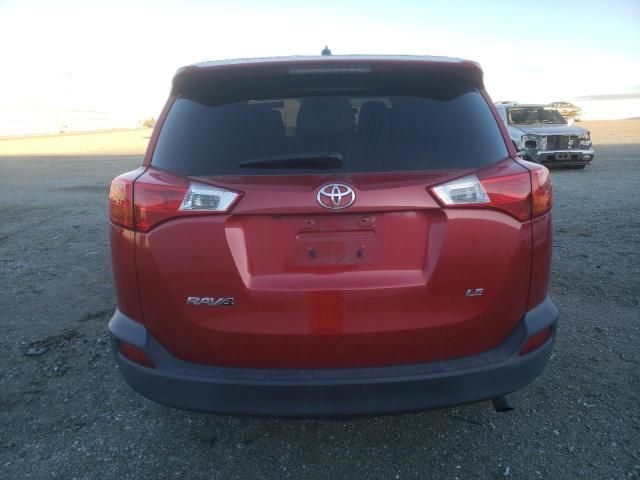 2015 Toyota Rav4 LE