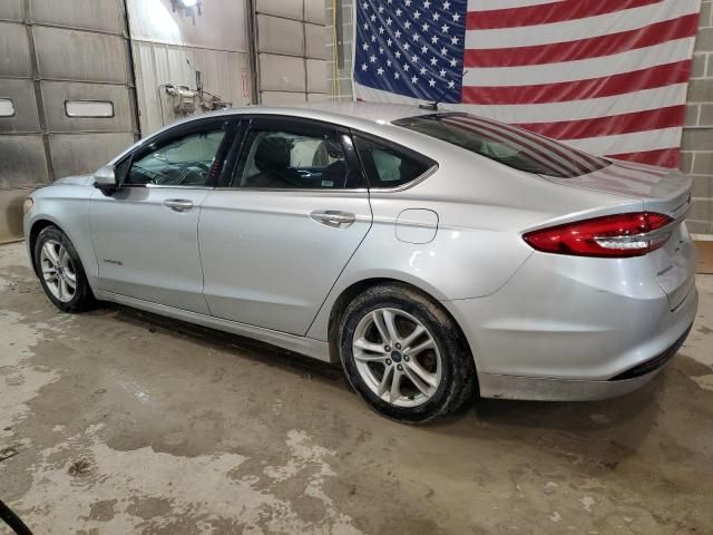 2018 Ford Fusion SE Hybrid