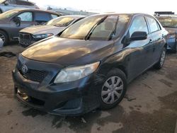 Vehiculos salvage en venta de Copart Martinez, CA: 2009 Toyota Corolla Base