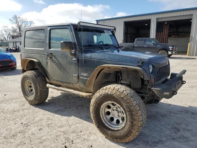 2008 Jeep Wrangler Sahara