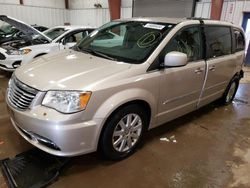 Vehiculos salvage en venta de Copart Lansing, MI: 2014 Chrysler Town & Country Touring